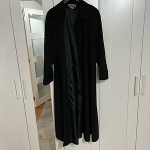 vintage long coat